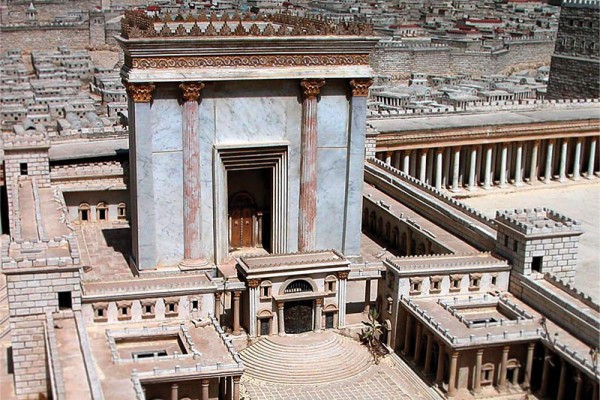The Jerusalem Temples
