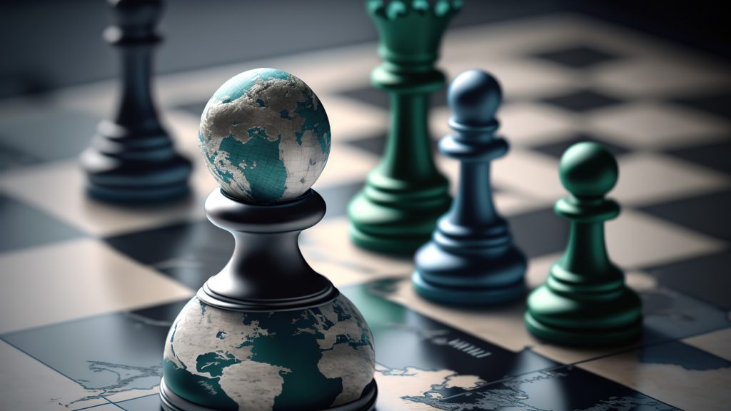 The Kingdom of The World