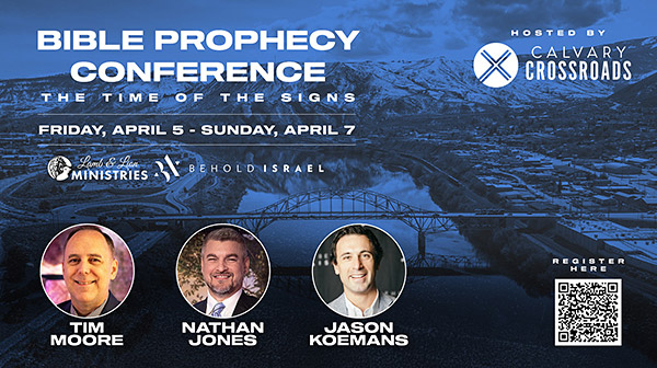 Wenatchee Valley Bible Prophecy Conference - 600x336