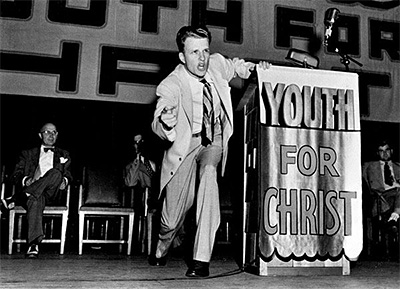 Youth for Christ crusade