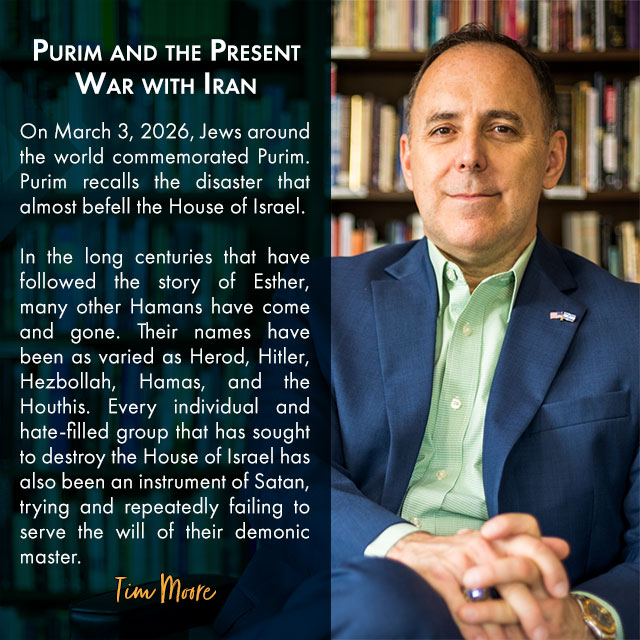 Purim and the Present War with Iran