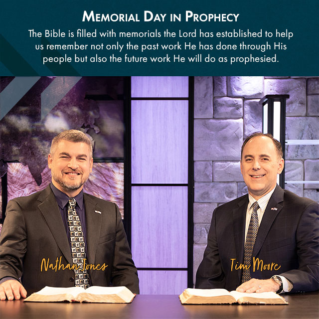 Memorial Day in Prophecy