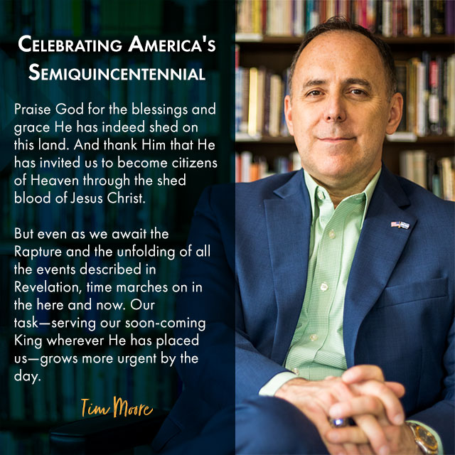 Celebrating America's Semiquincentennial