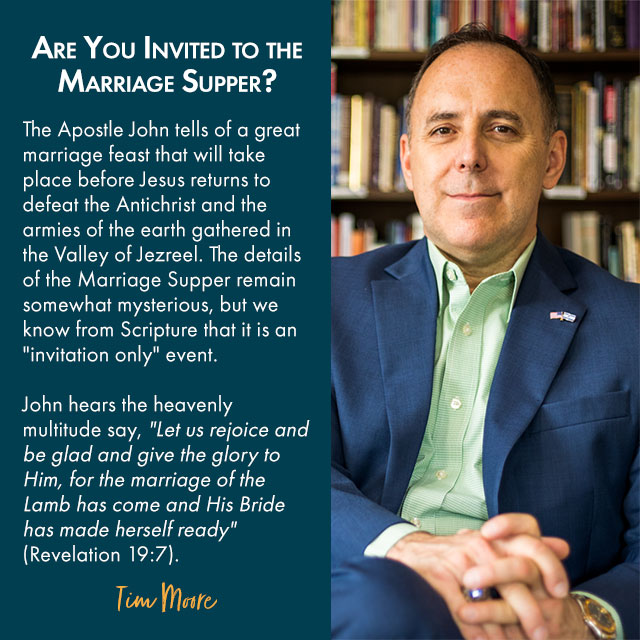 Are You Invited to the Marriage Supper?