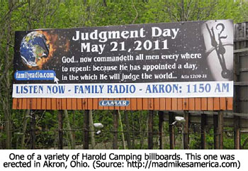 Camping Billboard