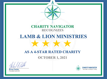 Charity Navigator 16th Award