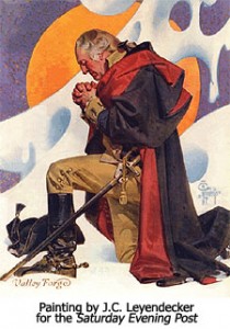 George Washington Praying