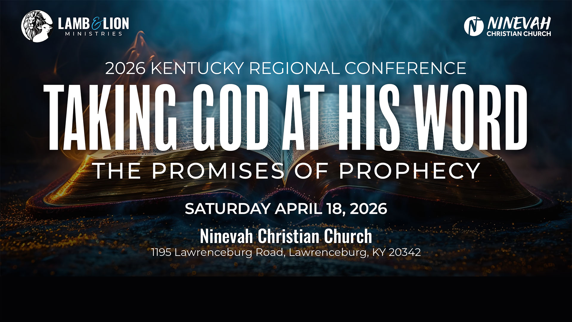 Kentucky Regional Conference - 1920x1080