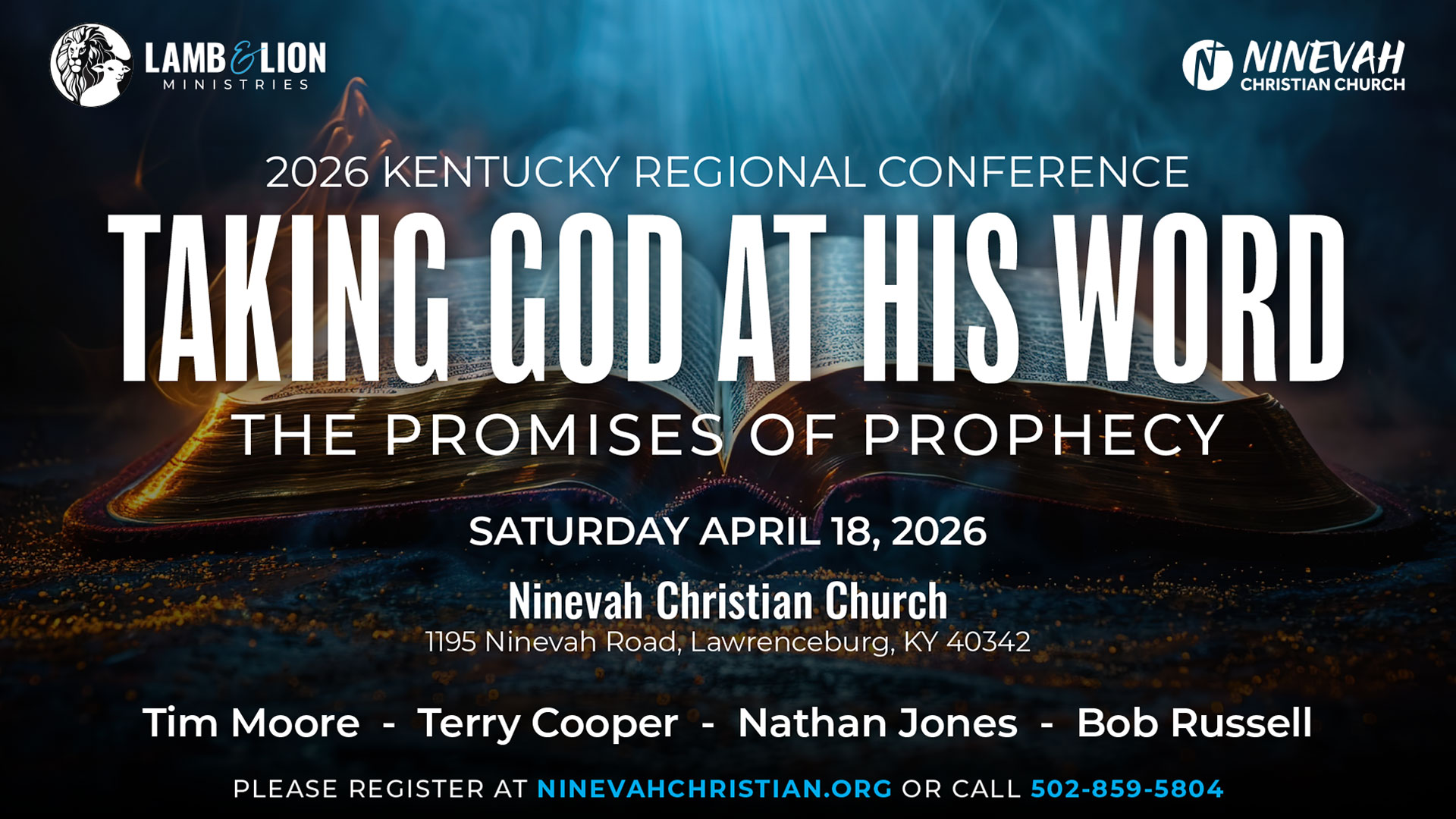 Kentucky Regional Conference - 1920x1080