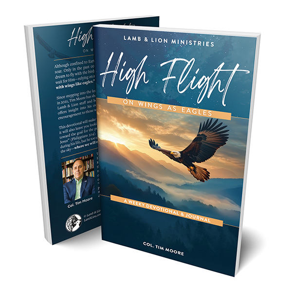 High Flight on Wings as Eagles (Book)