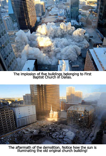 Imploded Buildings