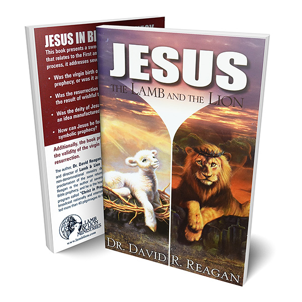Jesus the Lamb and the Lion