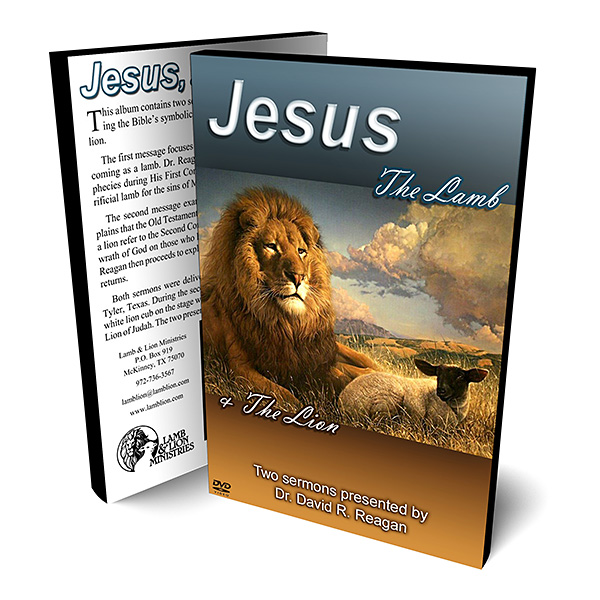 Jesus, the Lamb and the Lion