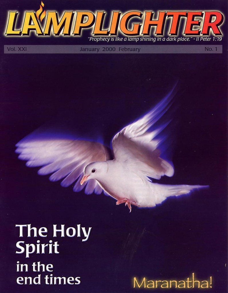 The Holy Spirit in the End Times