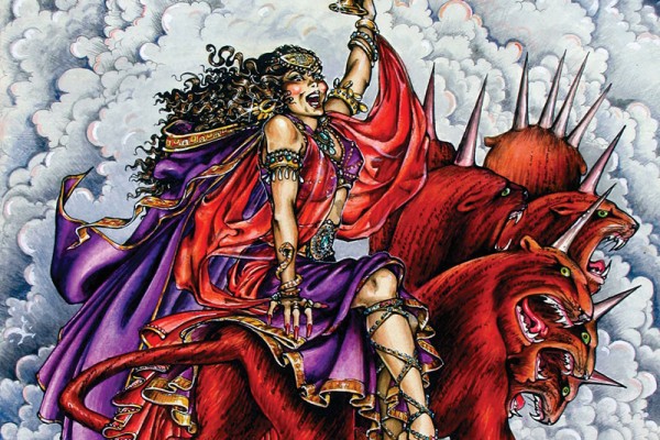 The Woman of Revelation 17