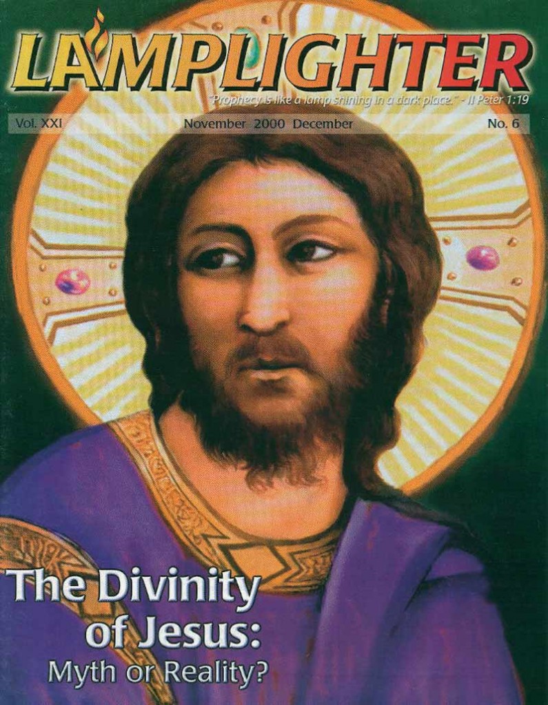 The Divinity of Jesus