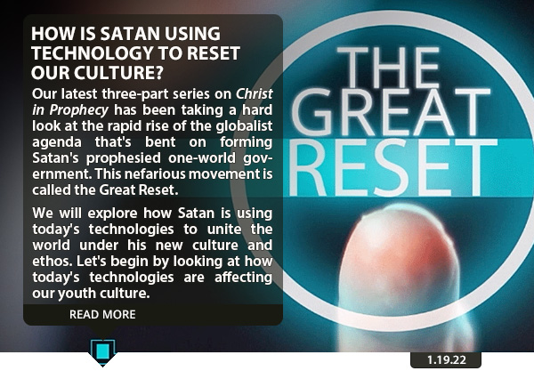 How Is Satan Using Technology to Reset Our Culture?