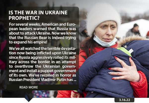 Is the War in Ukraine Prophetic?