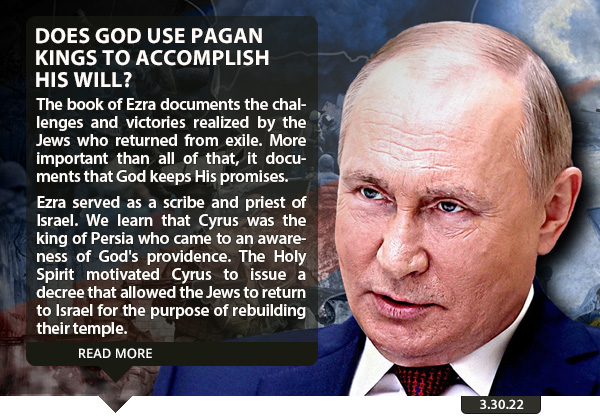 Does God Use Pagan Kings to Accomplish His Will?