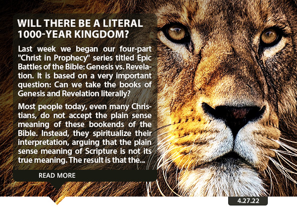 Will There Be A Literal 1000-Year Kingdom?