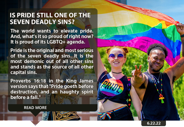 Is Pride Still One of the Seven Deadly Sins?