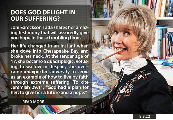 Does God Delight in Our Suffering?