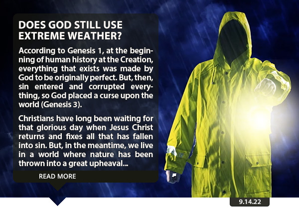 Does God Still Use Extreme Weather?