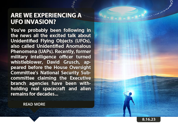 Are We Experiencing a UFO Invasion?