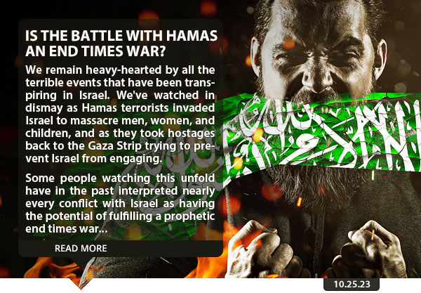 Is the Battle with Hamas an End Times War?