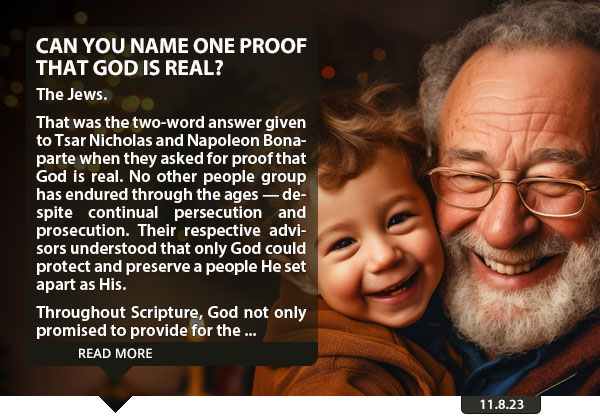 Can You Name One Proof that God is Real?