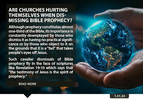 Are Churches Hurting Themselves When Dismissing Bible Prophecy?