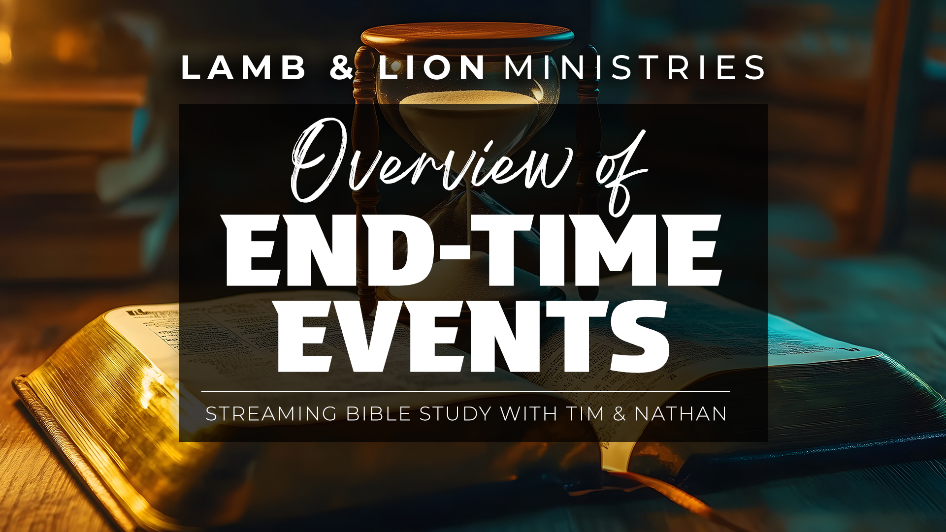 Overview of End Times - Text