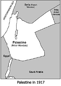 Palestine in 1917