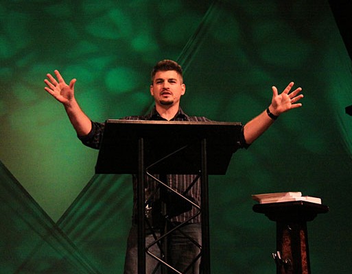 Nathan E. Jones Preaching