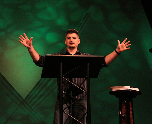 Nathan E. Jones Preaching