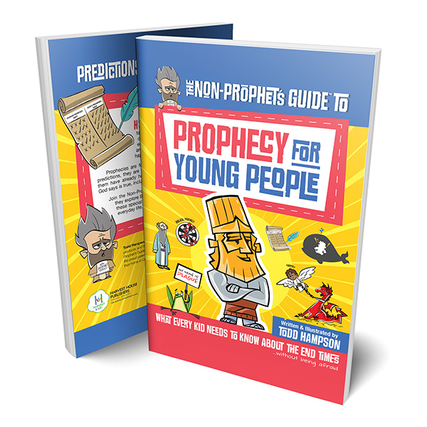 The Non-Prophets Guide To Prophecy For Young People (Book)