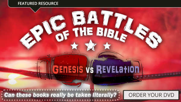 Epic Battles of the Bible DVD