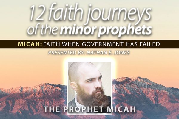 Faith When Government Has Failed with Nathan Jones