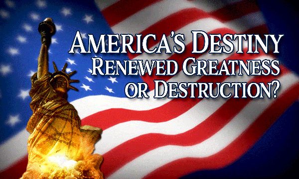 David Reagan on America's Destiny, Part 2