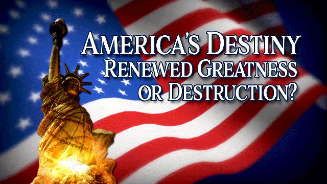 David Reagan on America's Destiny, Part 2