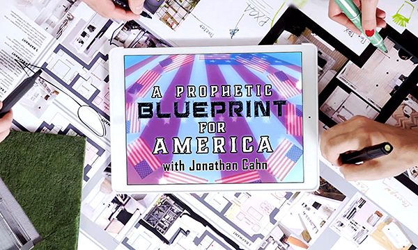 Jonathan Cahn on the Biblical Blueprint for America
