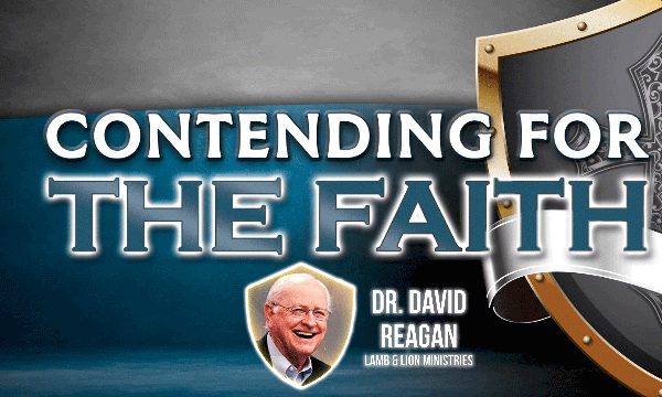 David Reagan on the Divinity of Jesus