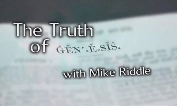 Mike Riddle on Creation