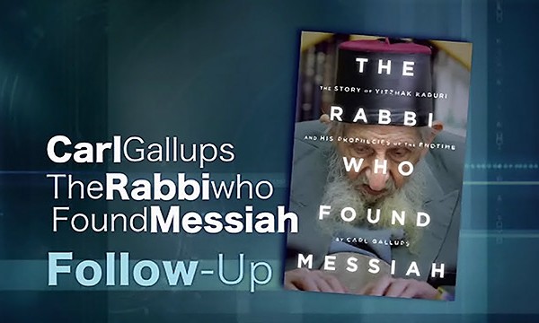 Gallups Follow-up on Rabbi Kaduri