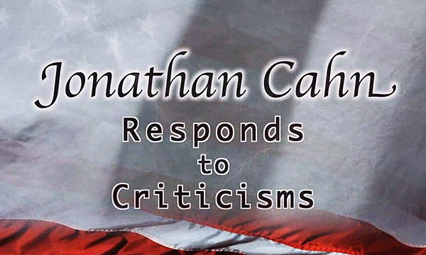 Jonathan Cahn on His Books