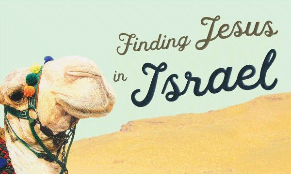 Buck Storm's Book Finding Jesus in Israel