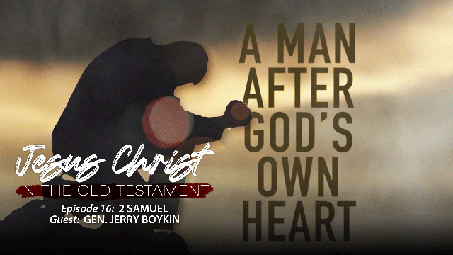 Finding Jesus in a Man After God's Own Heart (2 Samuel)