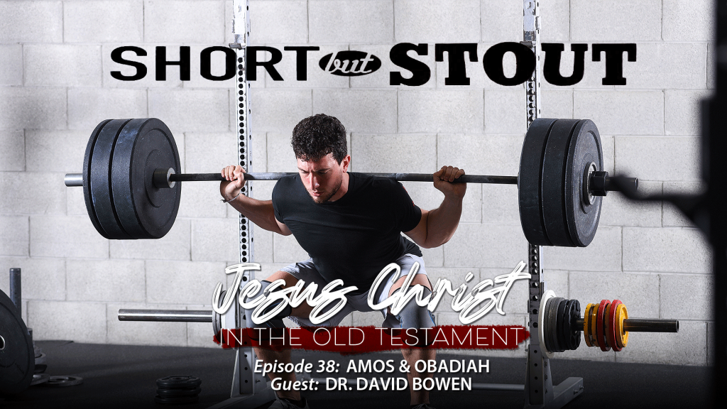 Finding Jesus in the Books of Amos and Obadiah