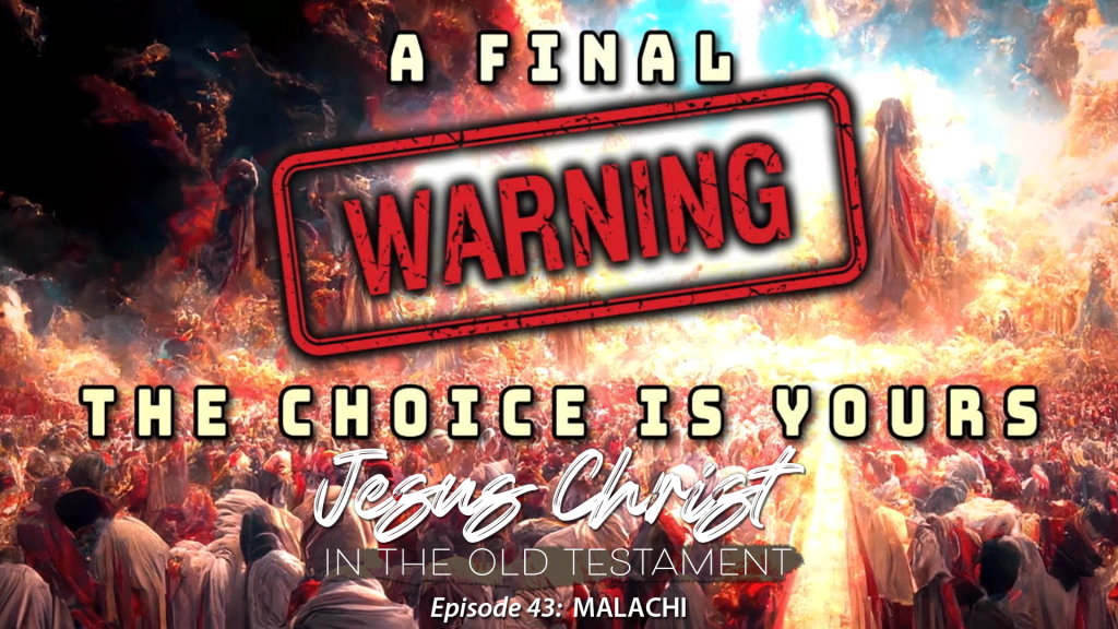 Finding Jesus in the Book of Malachi