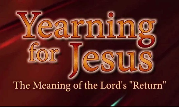 Yearning for Jesus